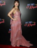 Dakota Johnson at the Premiere of 20th Century FOX's "Bad Times At The El Royale" in Hollywood