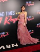 Dakota Johnson at the Premiere of 20th Century FOX's "Bad Times At The El Royale" in Hollywood
