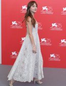 Dakota Johnson at the Photocall of 'Suspiria' at the 75th Venice IFF, Italy