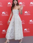 Dakota Johnson at the Photocall of 'Suspiria' at the 75th Venice IFF, Italy