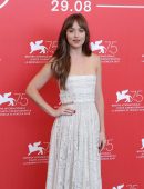 Dakota Johnson at the Photocall of 'Suspiria' at the 75th Venice IFF, Italy