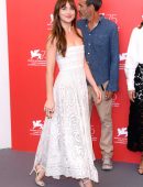 Dakota Johnson at the Photocall of 'Suspiria' at the 75th Venice IFF, Italy