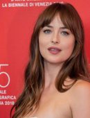 Dakota Johnson at the Photocall of 'Suspiria' at the 75th Venice IFF, Italy