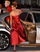Dakota Johnson at the Premiere of 'Suspiria' at the 75th Venice IFF