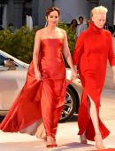 Dakota Johnson at the Premiere of 'Suspiria' at the 75th Venice IFF