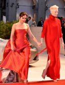 Dakota Johnson at the Premiere of 'Suspiria' at the 75th Venice IFF