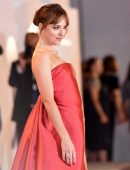 Dakota Johnson at the Premiere of 'Suspiria' at the 75th Venice IFF