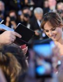 Dakota Johnson at the Premiere of 'Suspiria' at the 75th Venice IFF