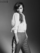 Dakota Johnson in Tatler Magazine Photoshoot - November 2018