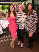 Danica McKellar - 'Burn Cookbook' Boozy Brunch Launch in Los Angeles