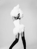Danielle Herrington in Lui Magazine Photoshoot - September 2018