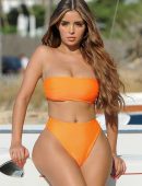 Demi Rose Mawby Booty in Bikini, Photoshoot in Ibiza