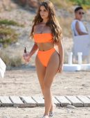 Demi Rose Mawby Booty in Bikini, Photoshoot in Ibiza