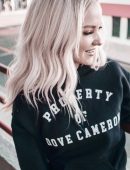 Dove Cameron in “Property of Dove" Campaign 2019