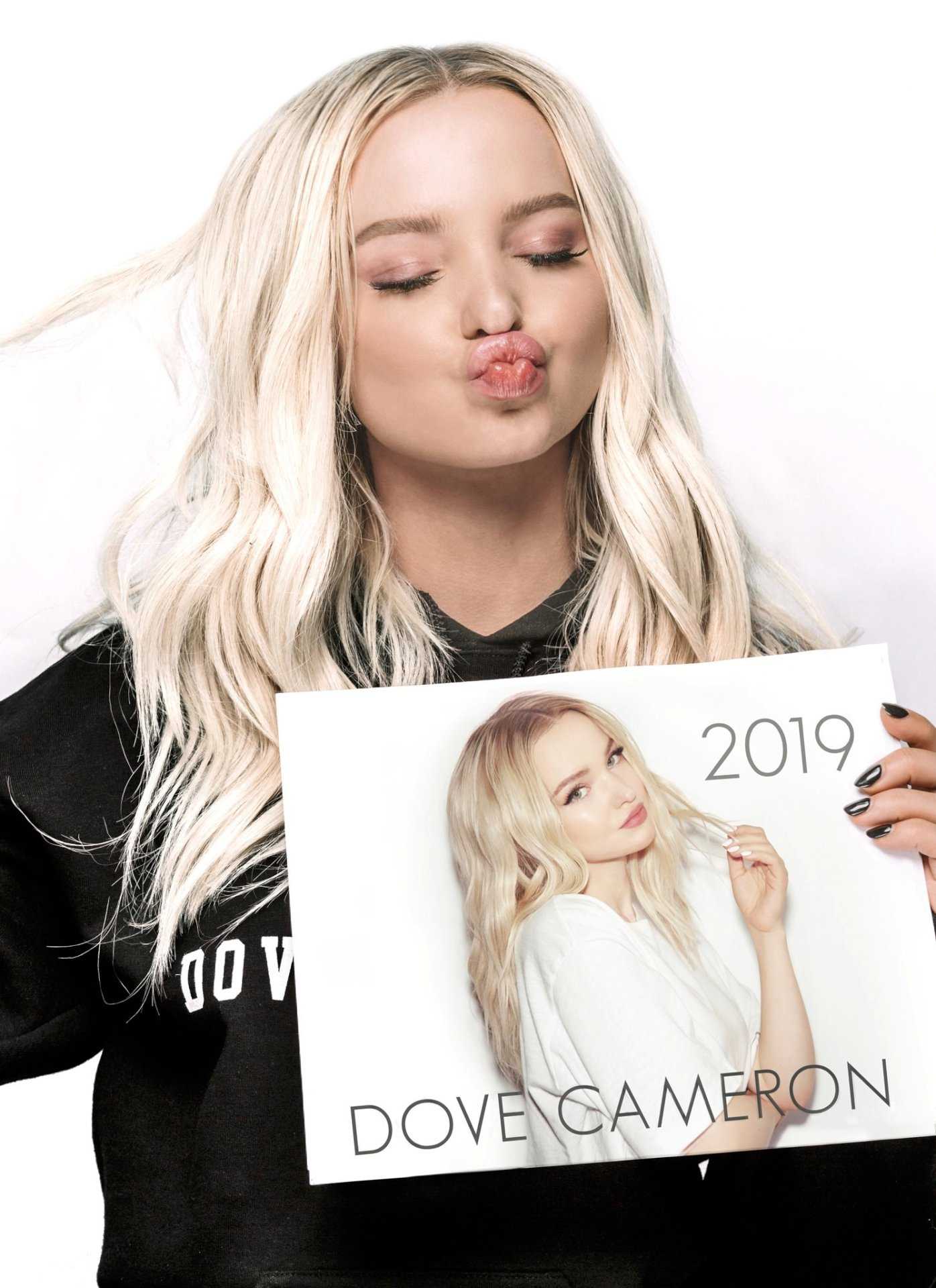 Dove Cameron in “Property of Dove" Campaign 2019