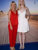 Elle Fanning at 'Galveston' Photocall at the 44th Deauville American FF