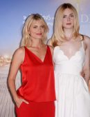 Elle Fanning at 'Galveston' Photocall at the 44th Deauville American FF