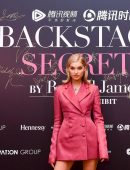 Elsa Hosk – “Backstage Secrets” By Russell James Beijing Exhibit Opening Party