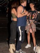 Emily Ratajkowski See-Through Out in New York