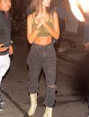 Emily Ratajkowski See-Through Out in New York