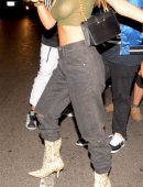 Emily Ratajkowski See-Through Out in New York