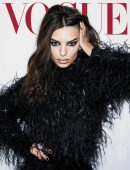 Emily Ratajkowski in Vogue Magazine - October 2018