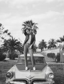 Emma Roberts in Rag & Bone Time of Day Photoshoot 2018