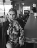 Emma Roberts in Rag & Bone Time of Day Photoshoot 2018