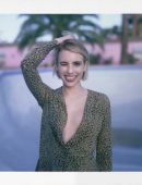 Emma Roberts in Rag & Bone Time of Day Photoshoot 2018