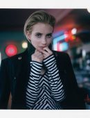 Emma Roberts in Rag & Bone Time of Day Photoshoot 2018