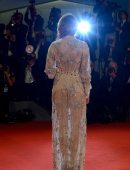 Emma Stone at the Premiere of “The Favourite” in Venice
