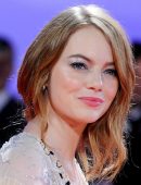 Emma Stone at the Premiere of “The Favourite” in Venice