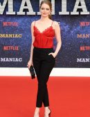 Emma Stone at the Premiere of Netflix Series "Maniac" in London