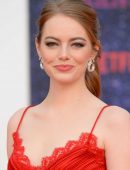 Emma Stone at the Premiere of Netflix Series "Maniac" in London