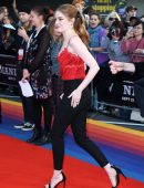 Emma Stone at the Premiere of Netflix Series "Maniac" in London