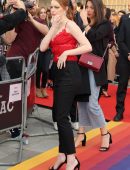 Emma Stone at the Premiere of Netflix Series "Maniac" in London
