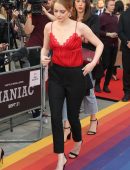Emma Stone at the Premiere of Netflix Series "Maniac" in London