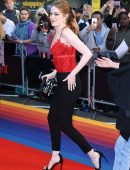 Emma Stone at the Premiere of Netflix Series "Maniac" in London