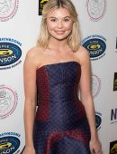 Georgia Toffolo at Paul Strank Charitable Trust Gala in London