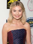 Georgia Toffolo at Paul Strank Charitable Trust Gala in London