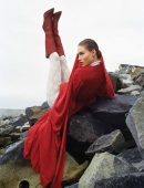 Grace Elizabeth in W Magazine Fall 2018 by Brianna Capozzi