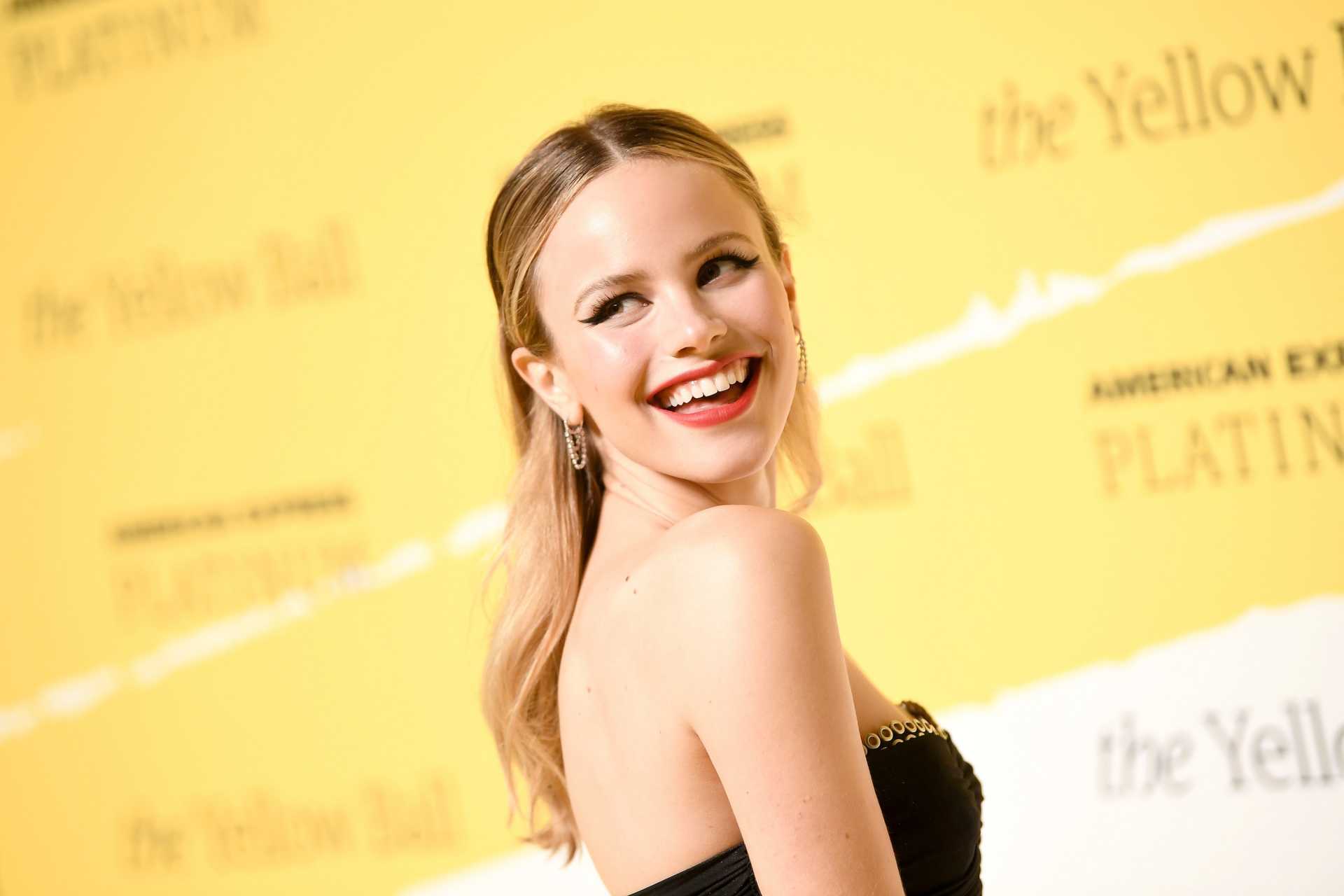 Halston Sage – Yellow Ball in Brooklyn