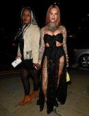 Jemma Lucy Tattooed Leggy at 20 Stories in Manchester