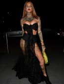 Jemma Lucy Tattooed Leggy at 20 Stories in Manchester
