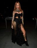 Jemma Lucy Tattooed Leggy at 20 Stories in Manchester
