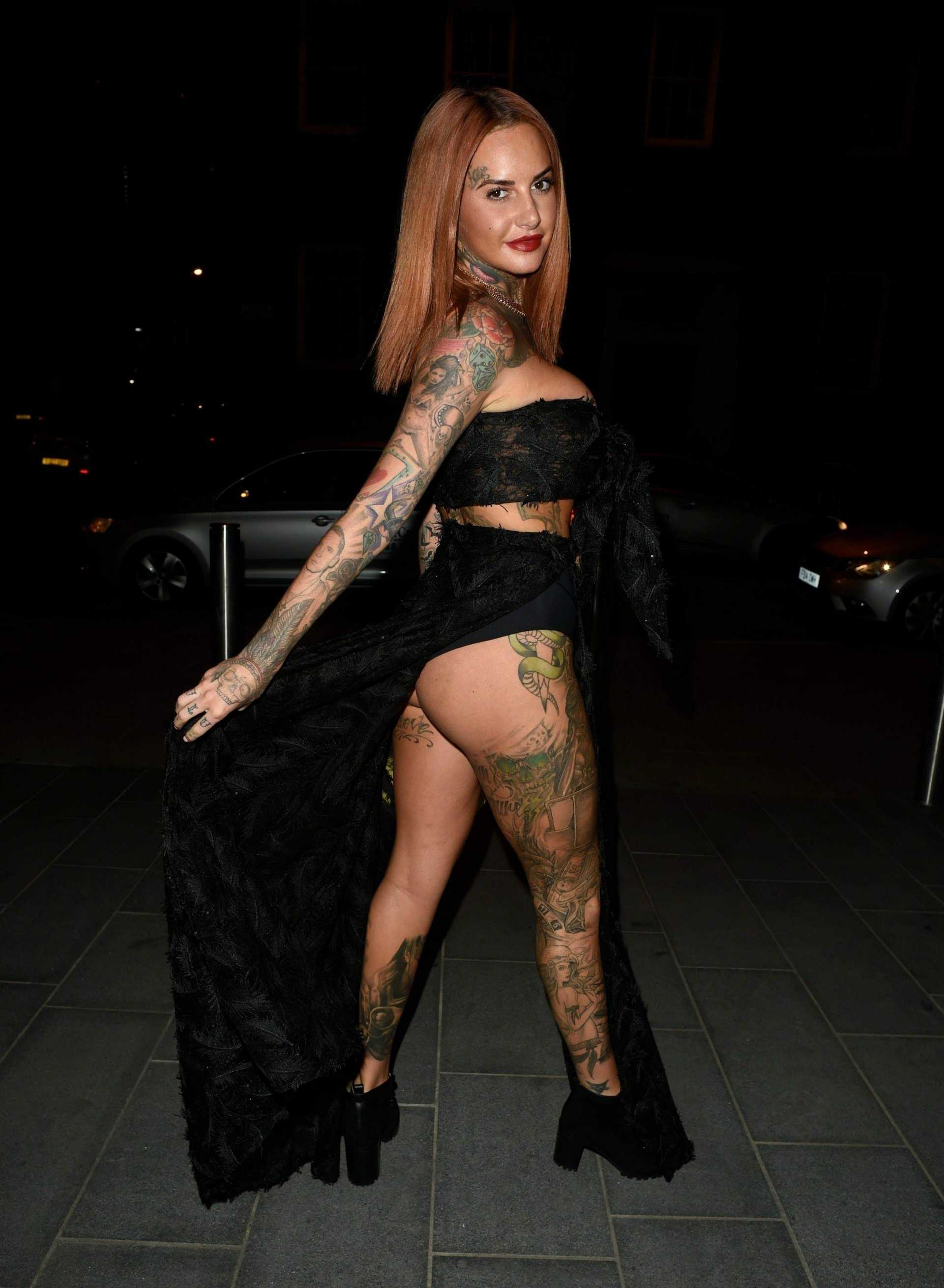 Jemma Lucy Tattooed Leggy at 20 Stories in Manchester