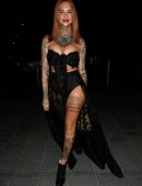 Jemma Lucy Tattooed Leggy at 20 Stories in Manchester