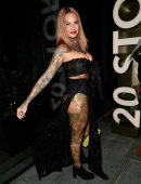 Jemma Lucy Tattooed Leggy at 20 Stories in Manchester