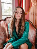 Joey King on Euphoria Magazine Cover