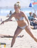 Julianne Hough in Bikini at the Beach in Newport